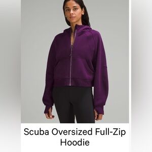 lululemon athletica Purple Women's Sweater M/L